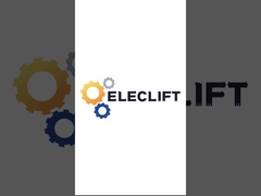 1150mm Forch Electric Palet Truck Stacker 210Ah Con 1450mm Min. Radio di rotazione