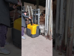 Larghezza elettrica alta 550mm della forcella dell'impilatore del pallet del camion di pallet dell'ascensore 2000kgFull 685mm