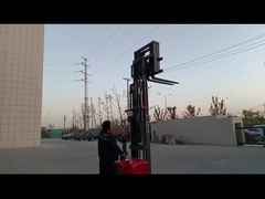 Camion per pallet a grande portata 2000 kg Stacker di pallet elettrico larghezza forchetta 550 mm 685 mm